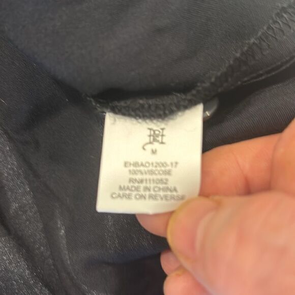 Ed Hardy tattoo  shirt NWT medium black pink/white/yellow printed - Picture 11 of 12